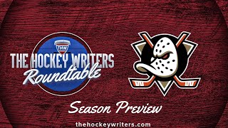 Anaheim Ducks 202425 NHL Season Preview  The Hockey Writers Roundtable [upl. by Mendel]