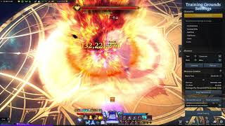 LOST ARK 1600 Esoteric Reaction Igniter Sorceress  200M DPS [upl. by Shalne]