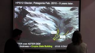 Watching glaciers change from space  Links to pioneering Cornell glaciologist Ralph Stockman Tarr [upl. by Ahsyt]