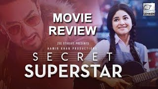 Secret Superstar Movie Review  Aamir Khan  Insia  LehrenTV [upl. by Licec102]