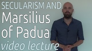 Marsilius of Padua Separating the Church from the State video lecture [upl. by Radmilla816]