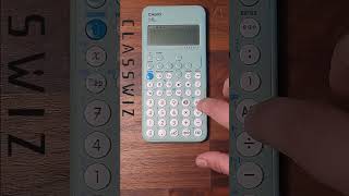 TUTO CASIO ClassWiz  Effacer lécran [upl. by Gebler]