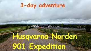 Husqvarna Norden 901 Expedition adventure Day3 [upl. by Nitsu]