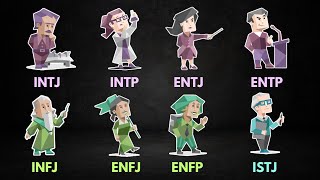 Every Myers Briggs Personality Type Explained in 5 Minutes [upl. by Alexei]