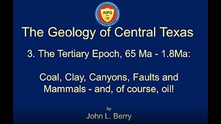 The Geology of Central Texas Part 3With John Berry [upl. by Cordeelia]