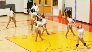 Prestigious Pearls Present 2nd Annual March Madness 2019 Parade Prancing Powerettes [upl. by Zachary]