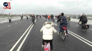 New bridge in Nijmegen Netherlands 297 [upl. by Aidas]