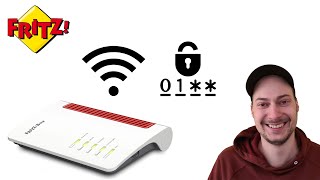 WLAN Passwort ändern – FRITZBox  Tutorial [upl. by Laitselec]