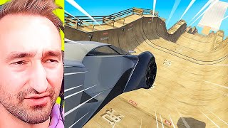 The Most Ridiculous Mega Ramp in GTA 5 [upl. by Thackeray]