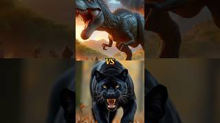 ANIMALS COMPARISON TREX VS BLACK PANTHER MANDRILLFOX BISONLEOPARD trending animals shorts [upl. by Tallbott54]