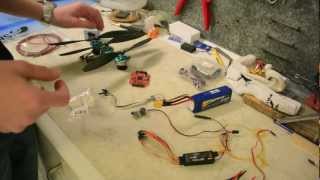 Complete Tricopter Guide  Parts Description Part 1 [upl. by Dilks]