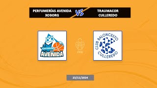 PERFUMERIAS AVENIDA XOBORG vs TRAUMACOR CULLEREDO [upl. by Fruin578]