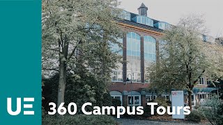 360⁰ Campus Iserlohn Tour English  University of Europe for Applied Sciences  VR [upl. by Sayer628]