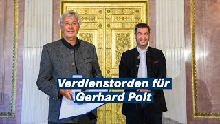 Bayerischer Verdienstorden für Gerhard Polt  Bayern [upl. by Nali]