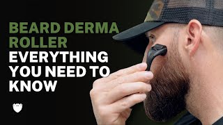 The Beard Derma Roller Growth Kit Everything You Need To Know  Live Bearded [upl. by Tiraj741]