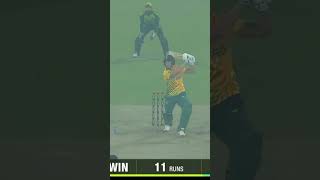 Thrilling Last Over  South Africa Need 19 Runs of 6 Balls PAKvSA SportsCentral Shorts PCB ME2K [upl. by Beaumont822]