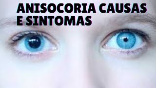 Anisocoria causas e sintomas [upl. by Kippy]