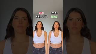 No eres tú es el bra ✅❌👀Bra tip que NECESITAS YA [upl. by Oigimer]