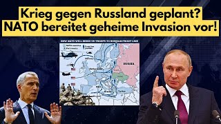 Kriegsvorbereitungen im Verborgenen NATO bereitet geheime Invasion vor [upl. by Deena]