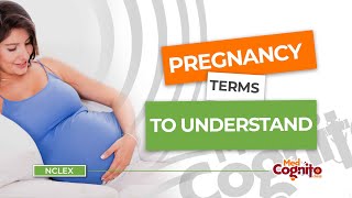 Get Ready to Pass the NCLEX with These Essential Pregnancy Terms [upl. by Enelrihs]