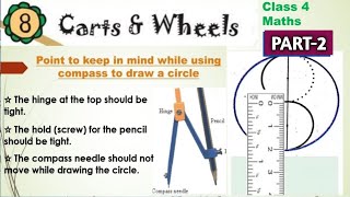 CARTS amp WHEELS Class 4 Maths हिंदी Video  Chapter8 PART2 Solved Textbook Questions  NCERT CBSE [upl. by Zachary]