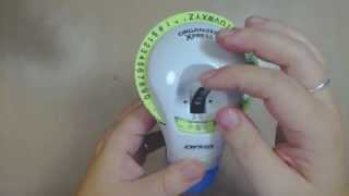 Dymo Embossing Label Maker Unboxing and Review [upl. by Shellans]