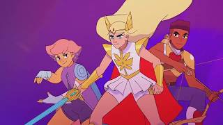 ENGLISH Shera and the Princesses of Power Opening [upl. by Nalaf]