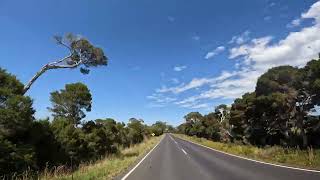 Video 875 Leongatha To Inverloch [upl. by Atekan]