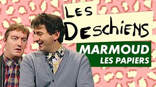 Marmoud  les papiers  Episode 59 saison 1  Les Deschiens  CANAL [upl. by Kiefer551]