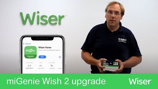 🔧 Upgrading a miGenie Wish 2 to A Wiser Smart Thermostat Kit 2 🔧 Wiser [upl. by Nymassej]