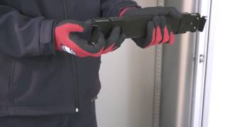 How to replace a rollout fitment on a Bisley unit  by Bisley How To [upl. by Airotel]