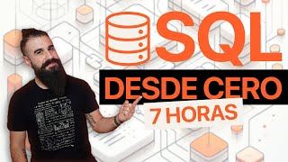 Curso de SQL y BASES DE DATOS Desde Cero para PRINCIPIANTES [upl. by Tahmosh]