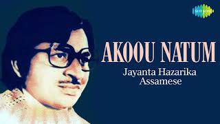 Akodu Natum Audio Song  Assamese Song  Jayanta Hazarika [upl. by Koah119]