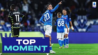 Zielinski with the knockout blow  Top Moment  NapoliEmpoli  Serie A 202223 [upl. by Silverts]