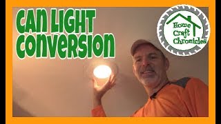 HCC 48 Can Light LED Conversion [upl. by Sdlonyer]