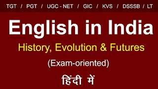 English in India  History Evolution and Futures  Macaulay Woods Dispatch Charter Act 1813 ETC [upl. by Angela877]