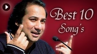 Best Top Sad Songs  Best 10 Rahat Fateh Ali Khan Songs [upl. by Barhos]