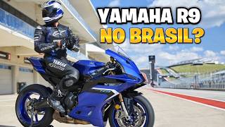 quotPrimeiras Impressões da Yamaha R9  Uma Revolução nas Motos Esportivasquot [upl. by Ynnej]