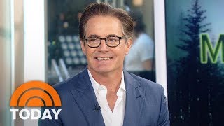 Kyle MacLachlan On ‘Twin Peaks’ Finale And ‘Desperate Housewives’ Reboot  TODAY [upl. by Bernita]