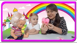 🌤 Anabella and candy cloud ☁️☀️ Funny video for kids [upl. by Baggs]