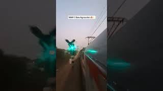 WAP7🤍train reels indianrailways trending viralvideo spark night fyp ahmedabad explore🔥 [upl. by Naig50]