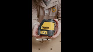 DeWalt Cross Line Laser Level Kit [upl. by Ennahoj]