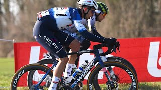 Cote des Nonettes Climb  GP Le Samyn 2023 [upl. by Whitebook452]