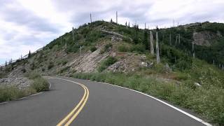 Mount St Helens Volcanic National Monument Washington Time Lapse Drive [upl. by Baldwin301]