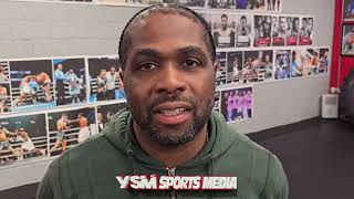 Coach L reacts to Tahmir Smalls UD Victory over Seantorius Martin on Dazn [upl. by Morrell335]