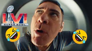 Jim Carey Verizon Cable Guy Super Bowl LVI commercial 56 Rams Bengals NFL [upl. by Nawud]