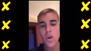 Justin Bieber se burla de Bad Bunny [upl. by Zetroc710]