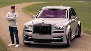 2024 Facelift Rolls Royce Cullinan Overdose S with 707hp by Spofec  The Supercar Diaries [upl. by Ilka]