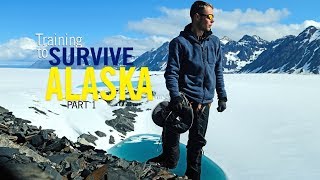 Alaska Mountaineering Expedition  NOLS Naval Academy 2018 part 1 [upl. by Marci]