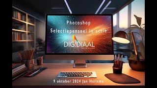 Photoshop selectiepenseel in actie [upl. by Shaylyn]